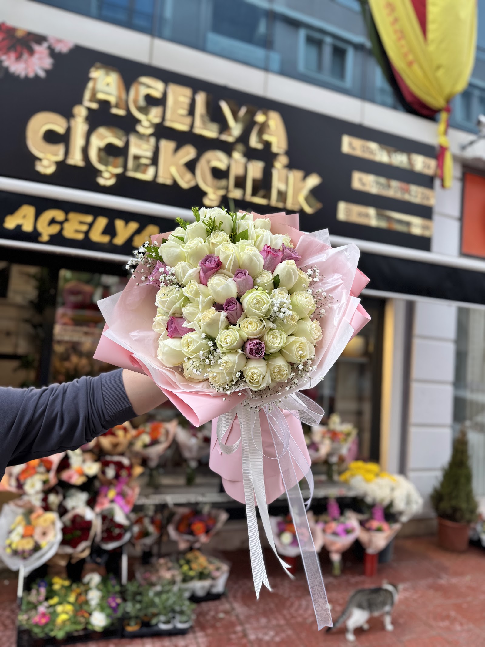 AÇELYA ÇİÇEKÇİLİK