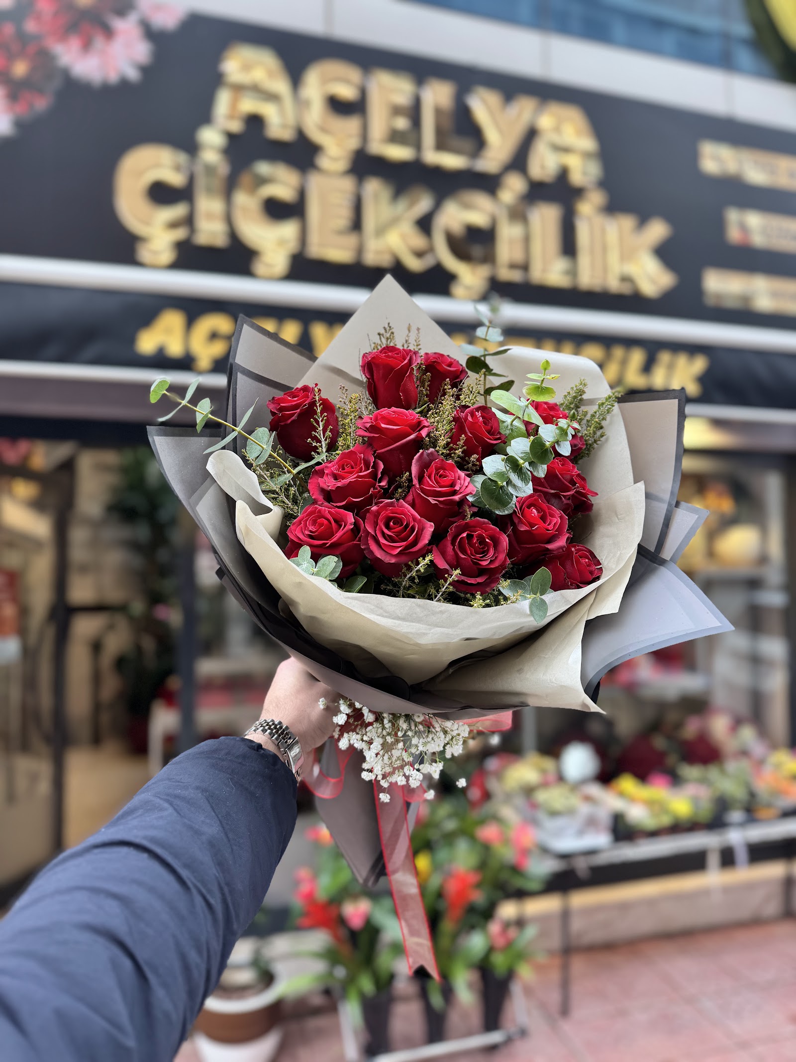 AÇELYA ÇİÇEKÇİLİK