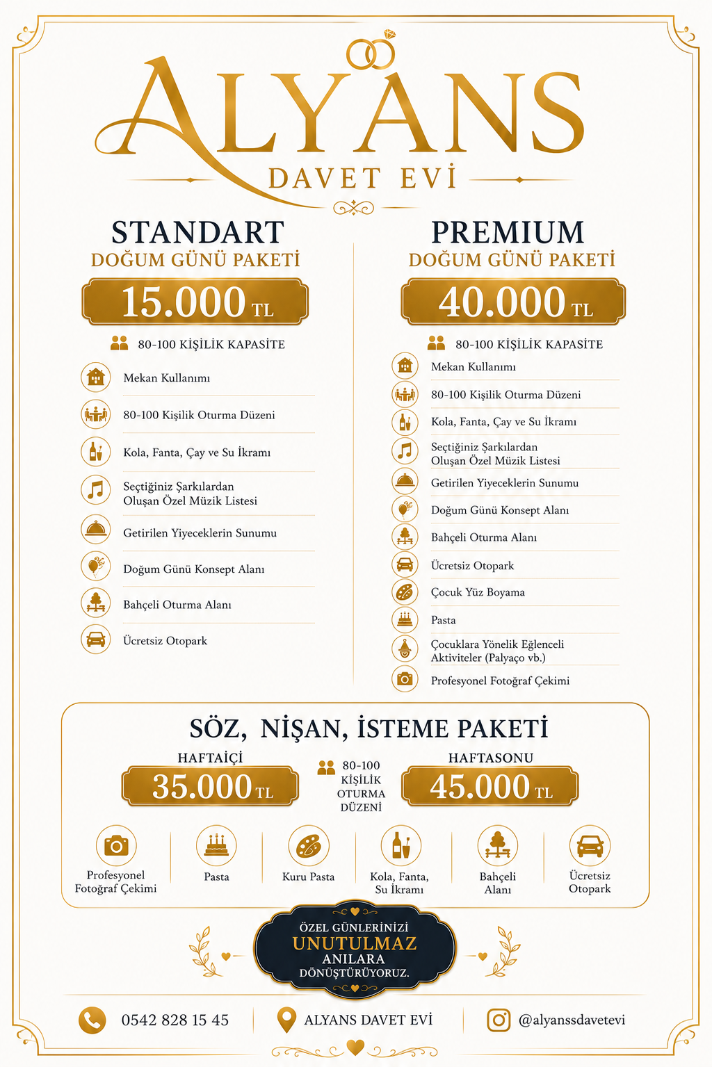 Alyans Davet Evi & Cafe