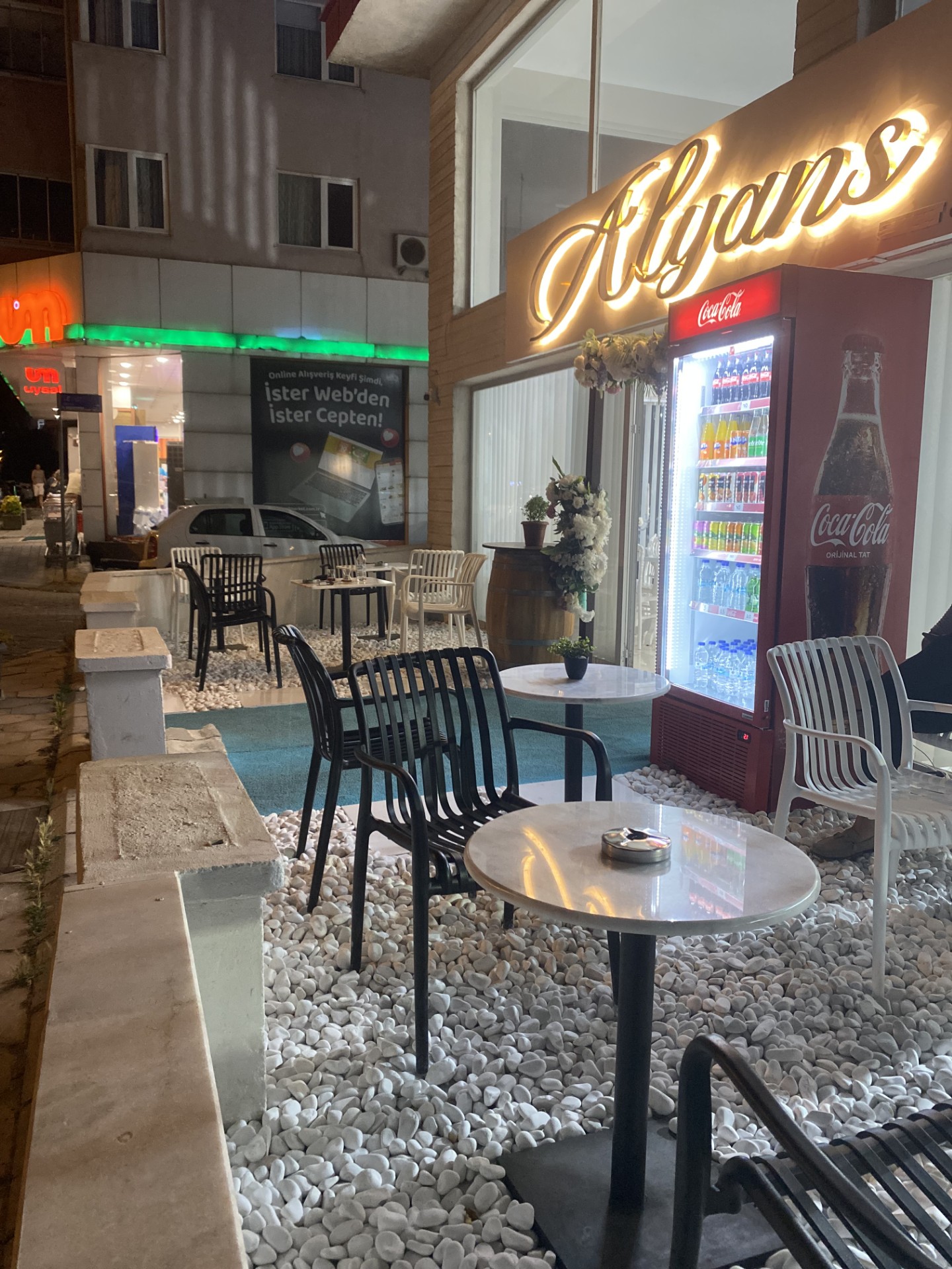 Alyans Davet Evi & Cafe kır düğünü mekanı — Merkez