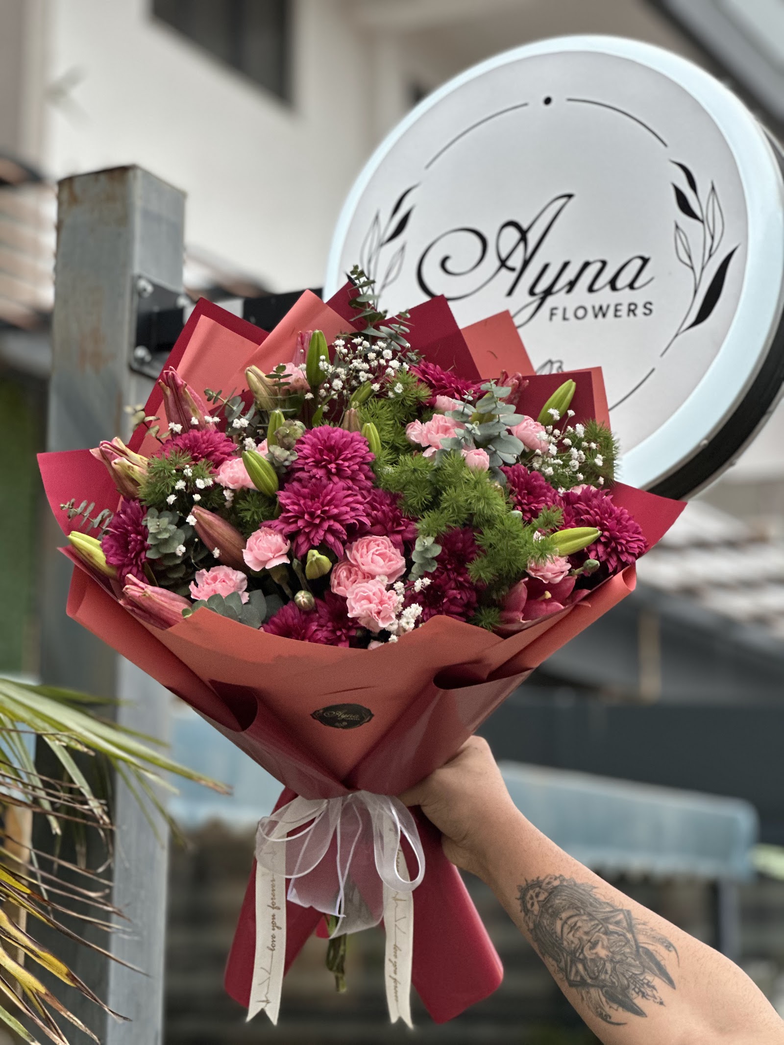 Ayna Flowers Çanakkale