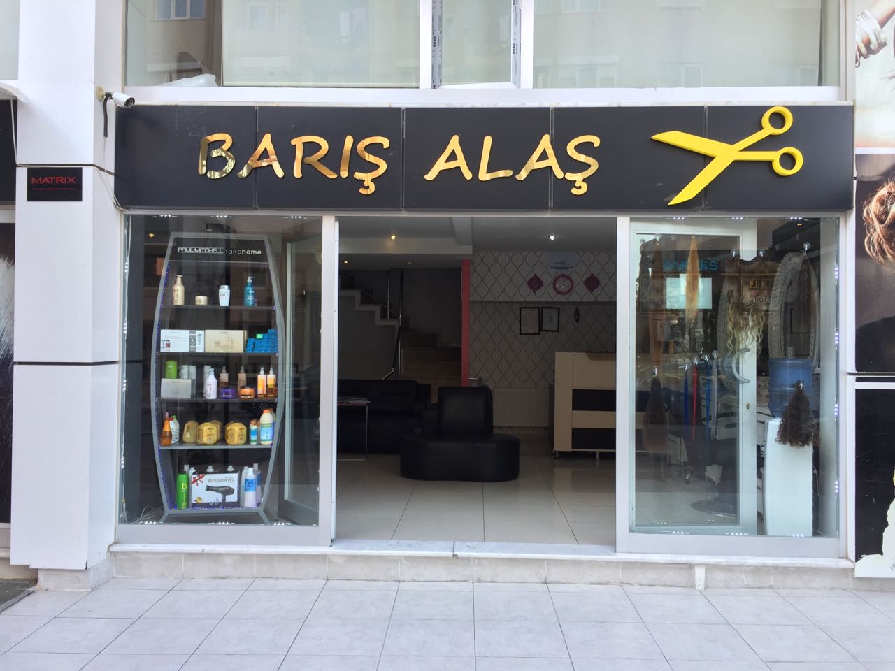 Barış Alaş Kuaför Salonu Akol hotel