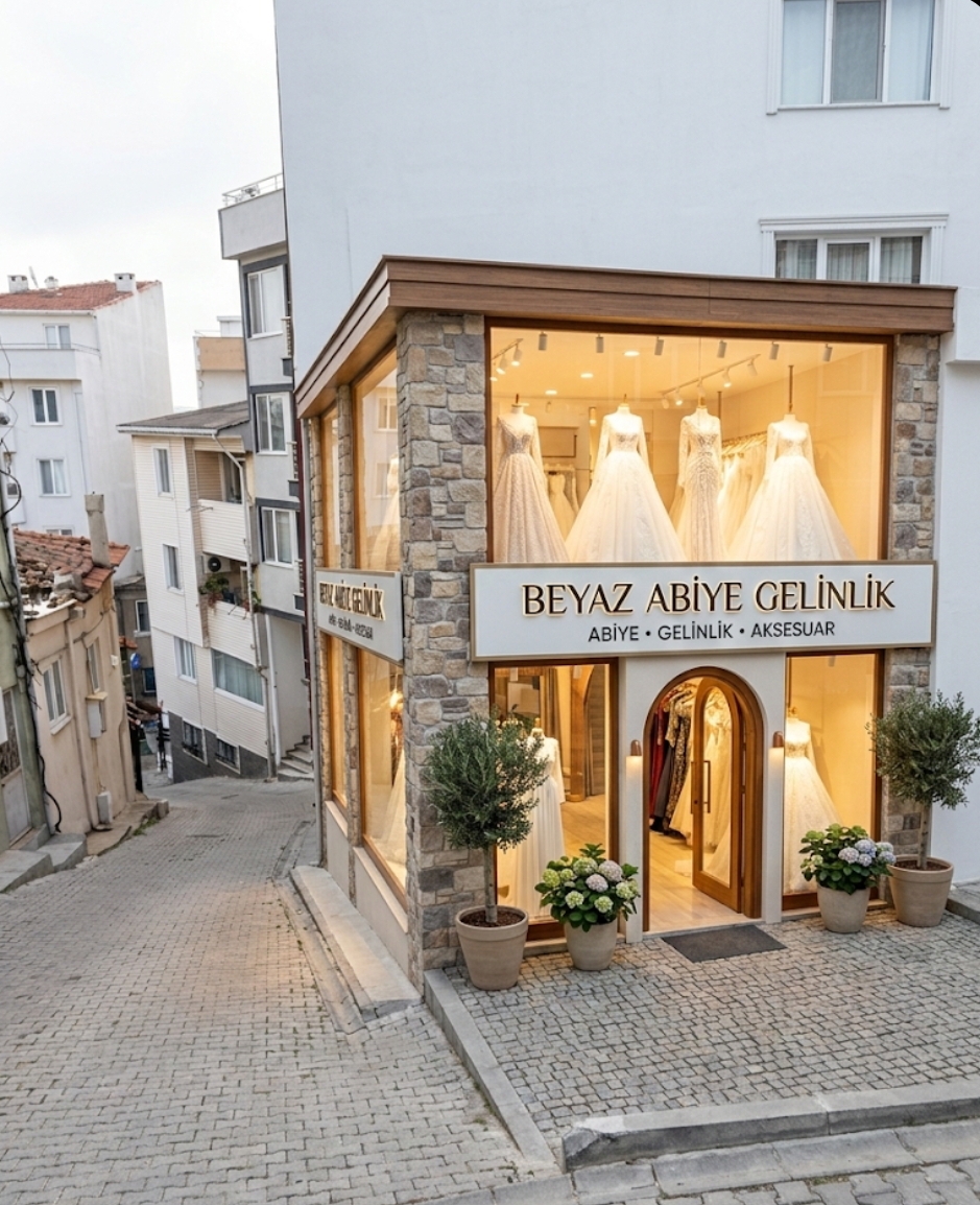Beyaz Gelinlik Moda Evi kır düğünü mekanı — Biga