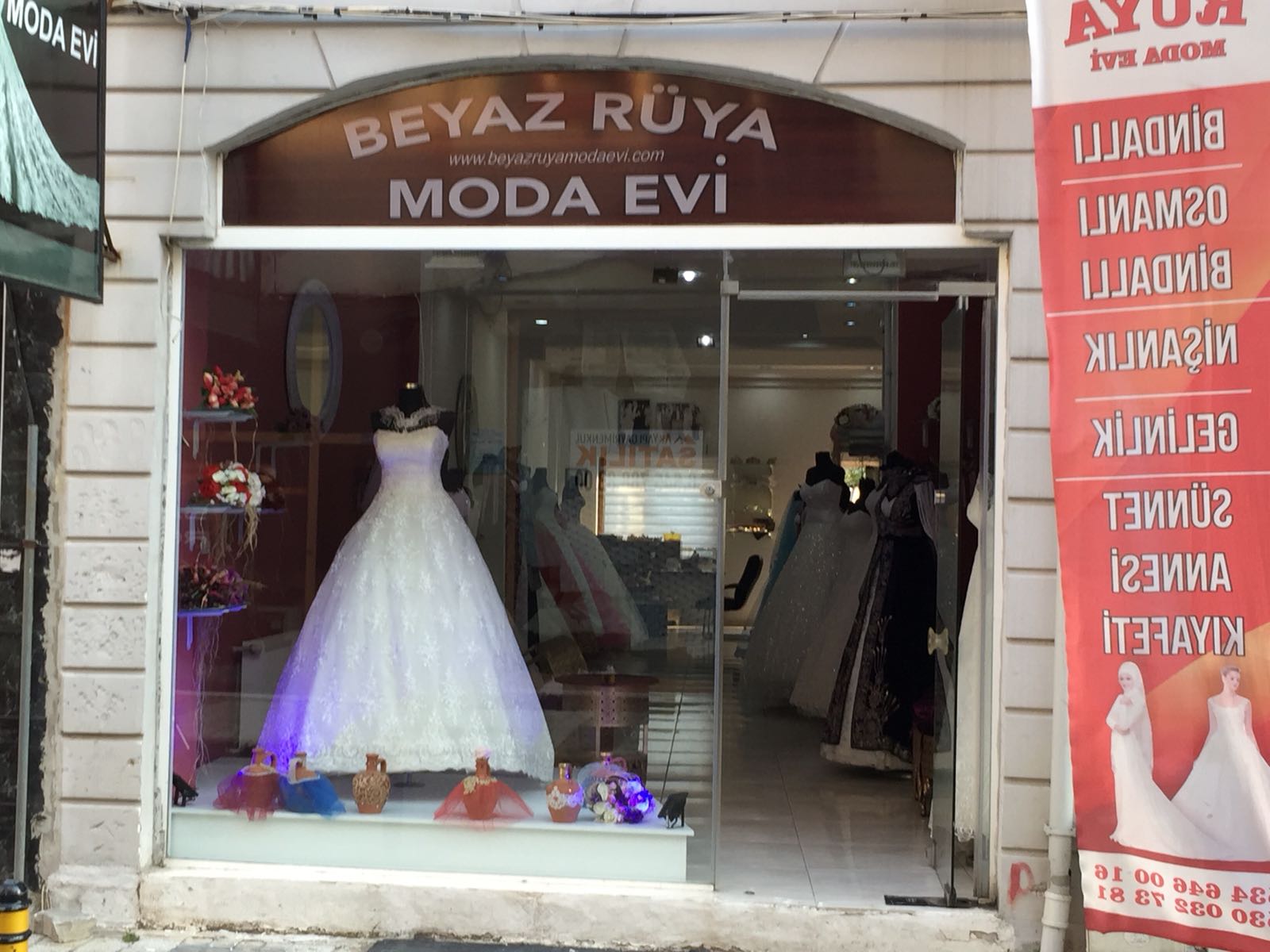 Beyaz Rüya Moda Evi kır düğünü mekanı — Merkez