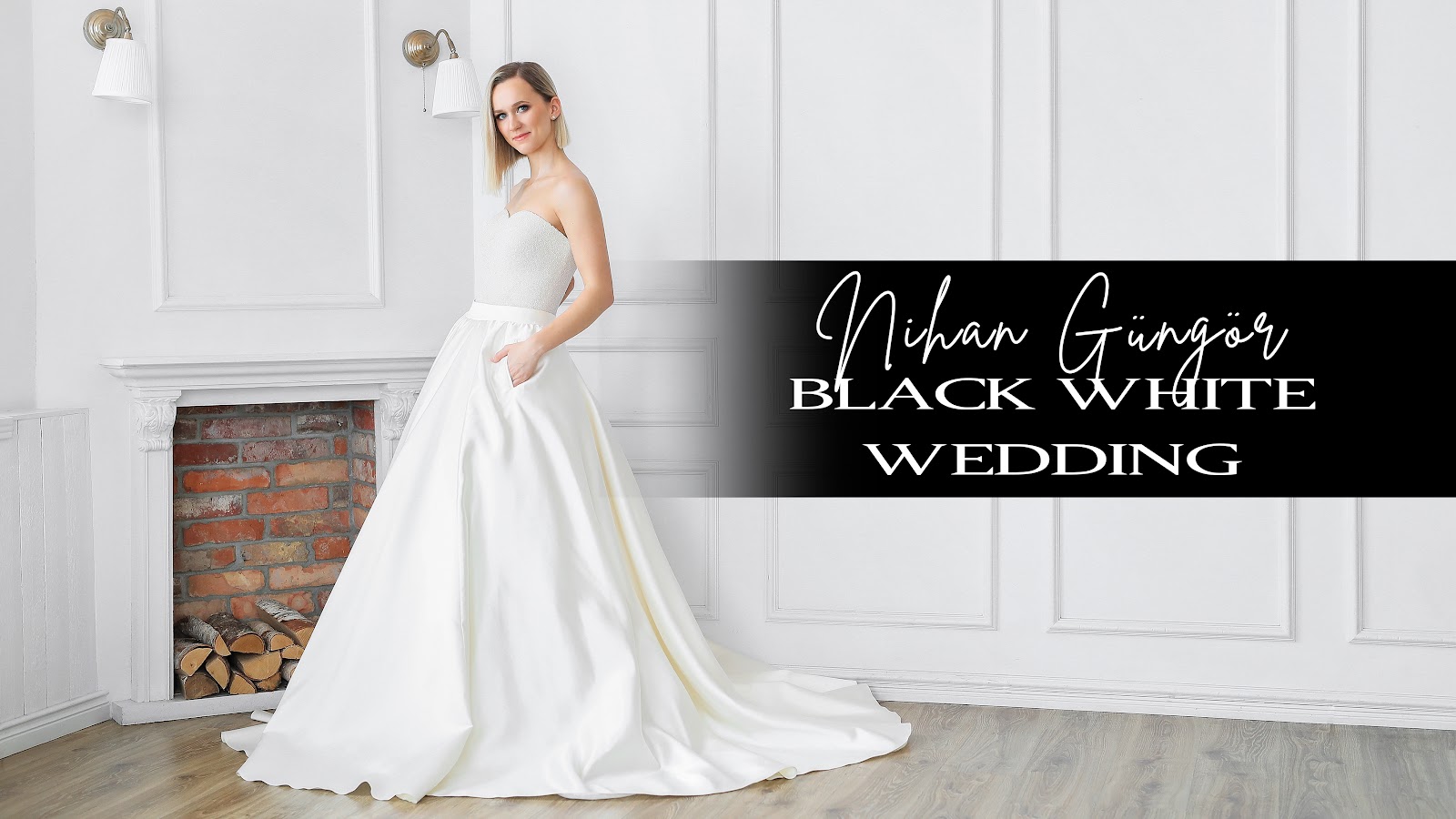 Black White Wedding