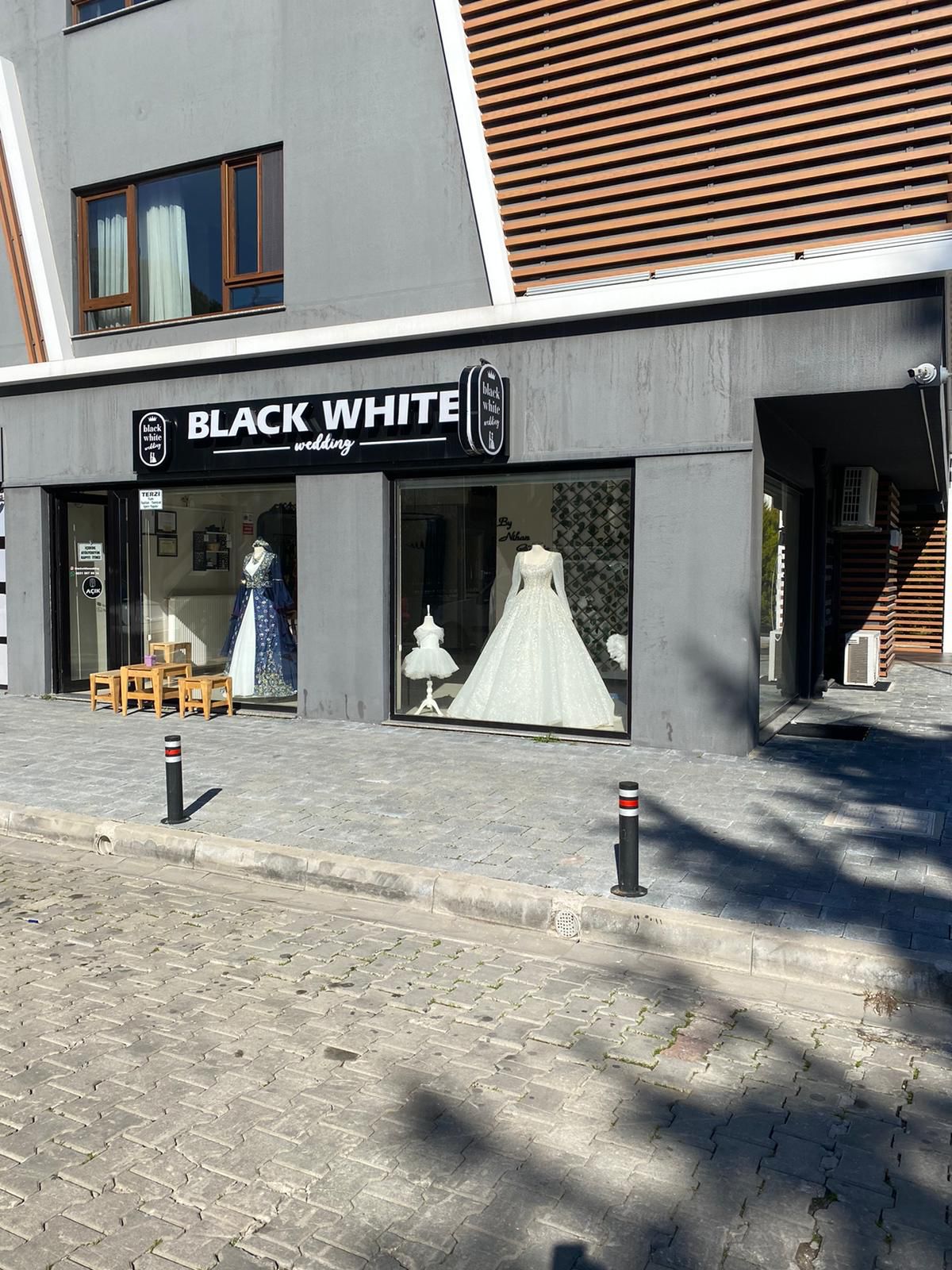 Black White Wedding