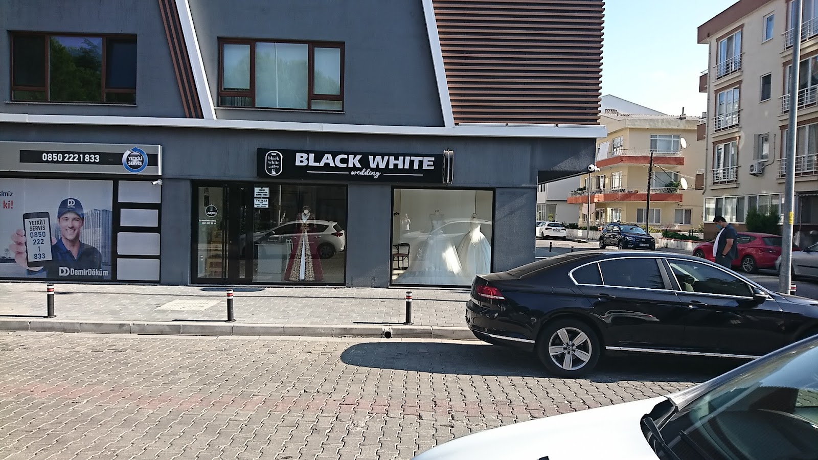 Black White Wedding kır düğünü mekanı — Merkez
