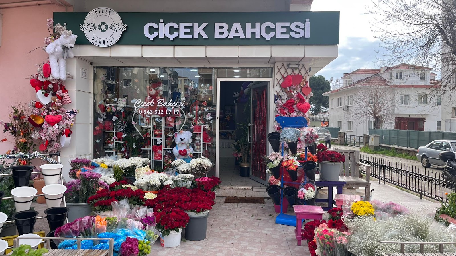 Çanakkale Çiçek Bahçesi kır düğünü mekanı — Çan