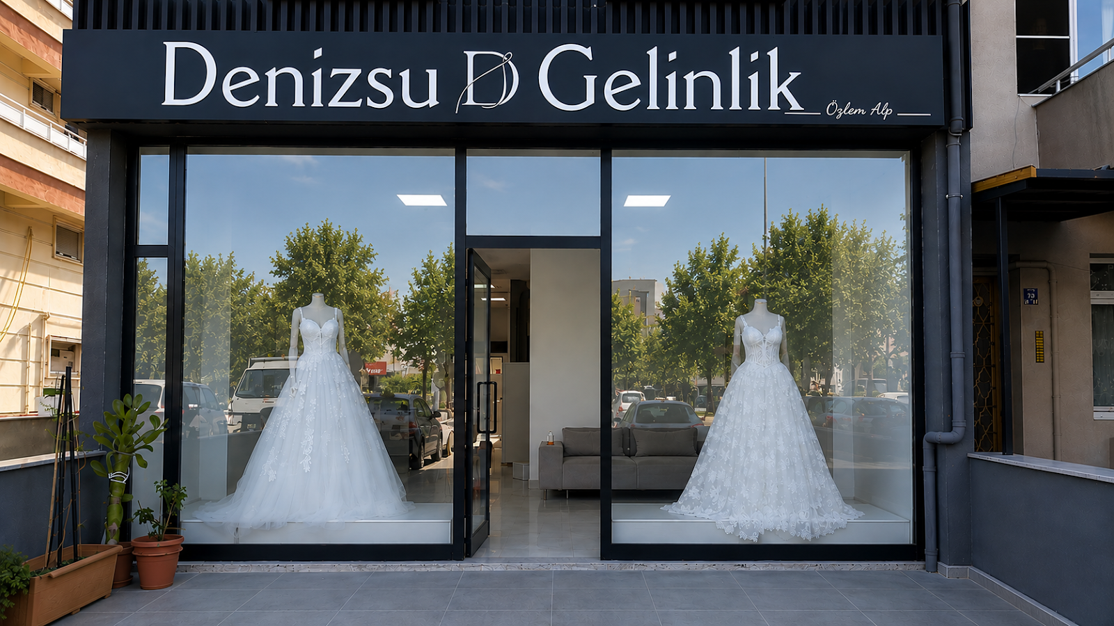Denizsu Gelinlik kır düğünü mekanı — Merkez