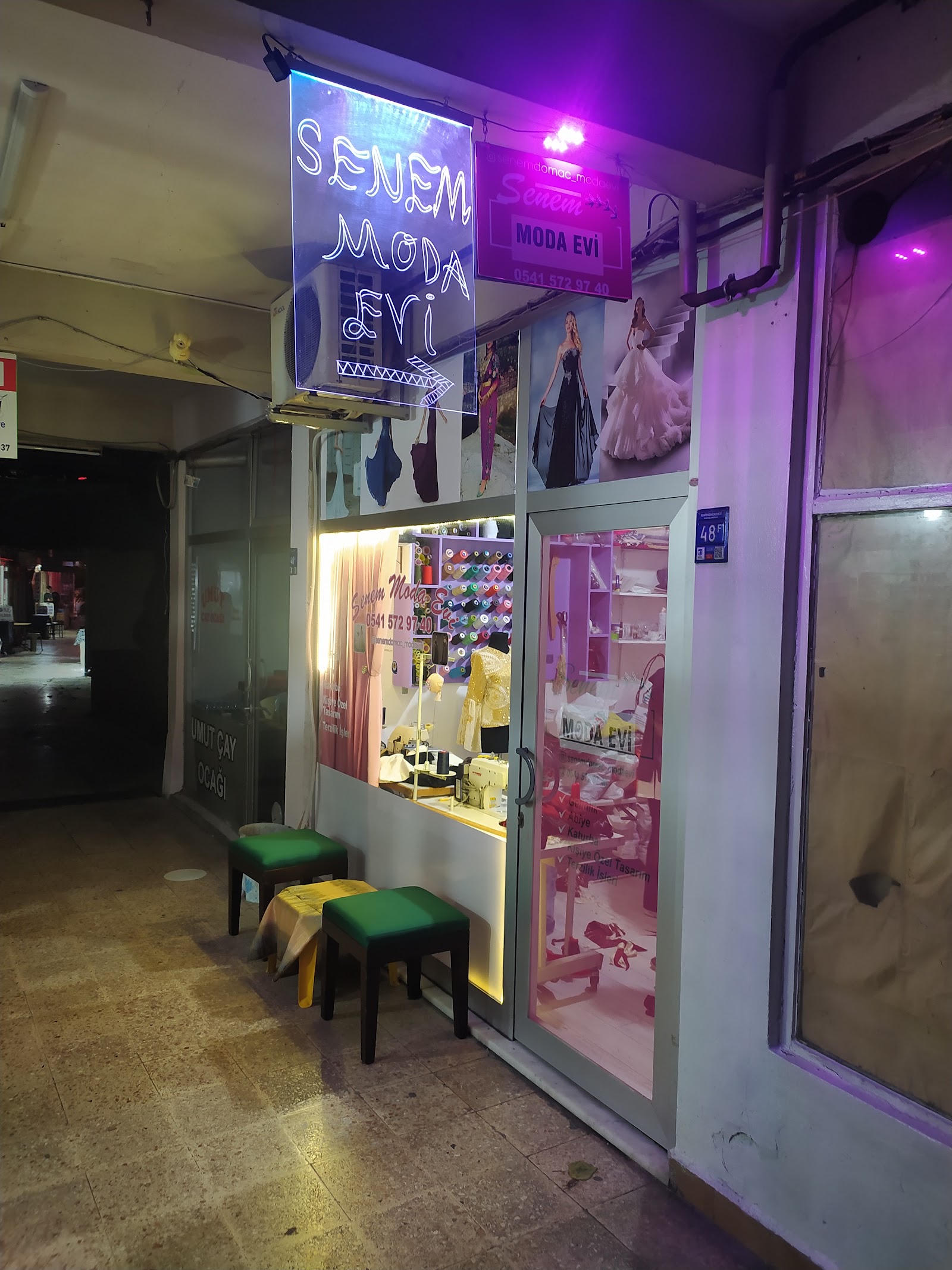 Senem Moda Evi kır düğünü mekanı — Merkez