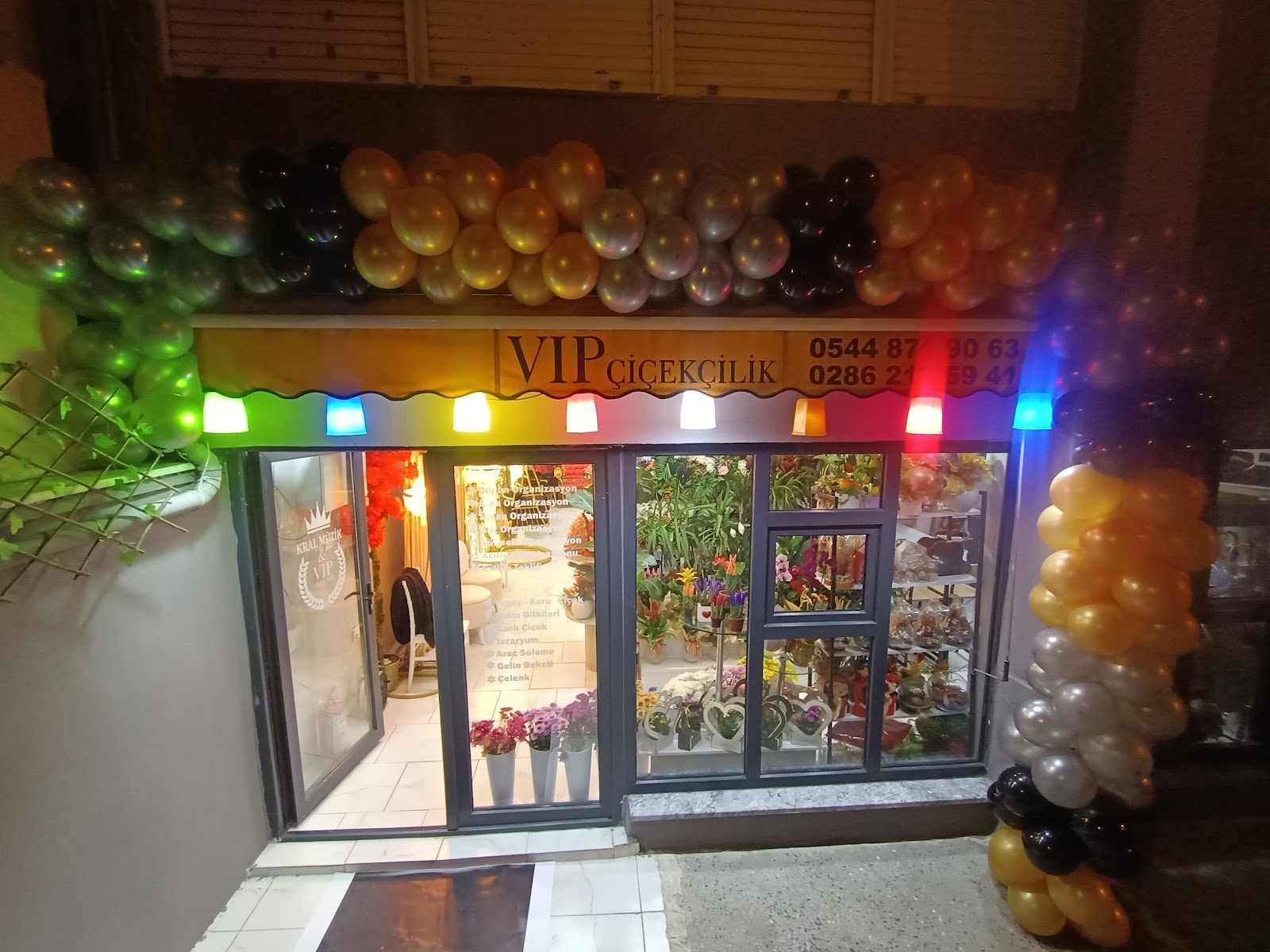 Vıp Çiçekçilik kır düğünü mekanı — Merkez